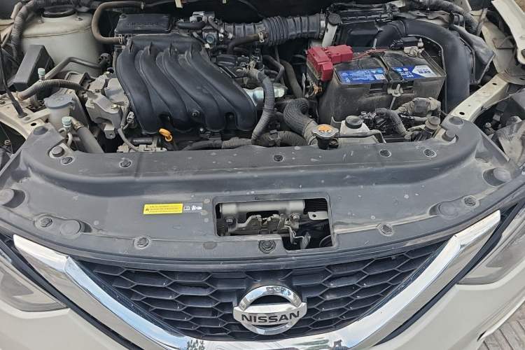 Used Nissan Sylphy 2021 Classic 1.6XE CVT Comfort Edition Engine Bay
