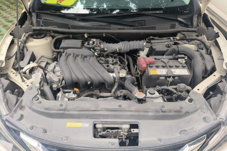 Used Nissan Sylphy 2021 Classic 1.6XL CVT Luxury Edition Engine Bay