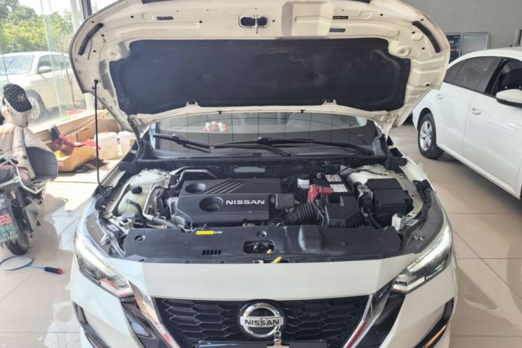 Used Nissan Sylphy 2021 1.6L XL CVT Enjoyment Edition Engine Bay
