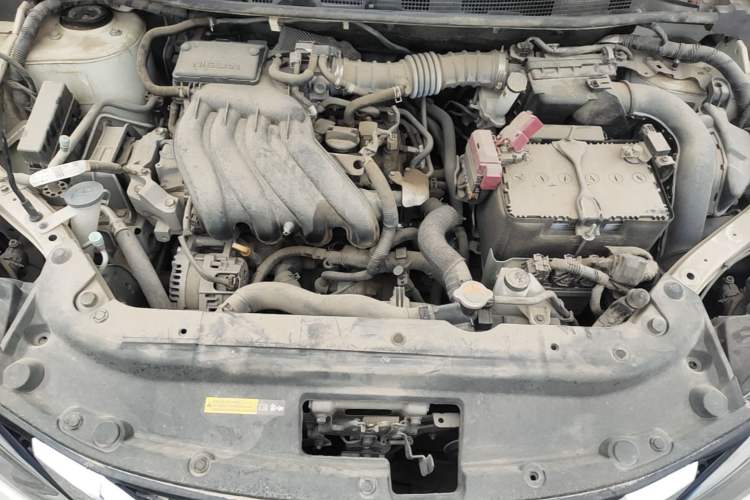 Used Nissan Sylphy 2021 Classic 1.6XE CVT Comfort Edition Engine Bay
