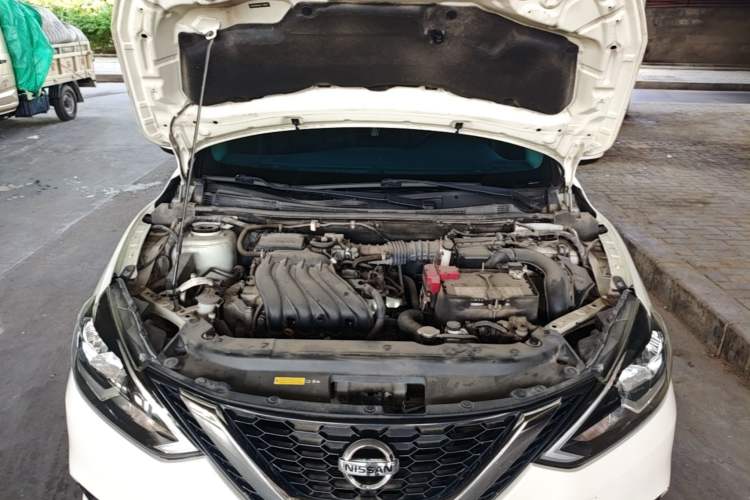 Used Nissan Sylphy 2021 Classic 1.6XE CVT Comfort Edition Engine Bay
