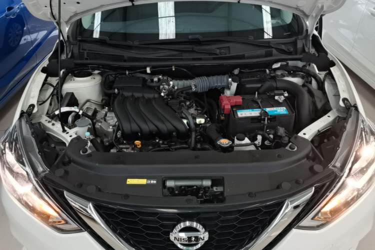 Used Nissan Sylphy 2021 Classic 1.6XE CVT Comfort Edition Engine Bay