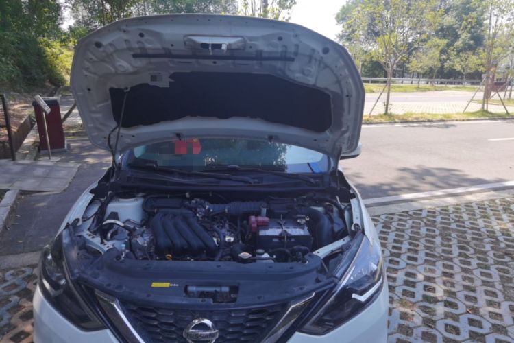 Used Nissan Sylphy 2021 Classic 1.6XL CVT Luxury Edition Engine Bay