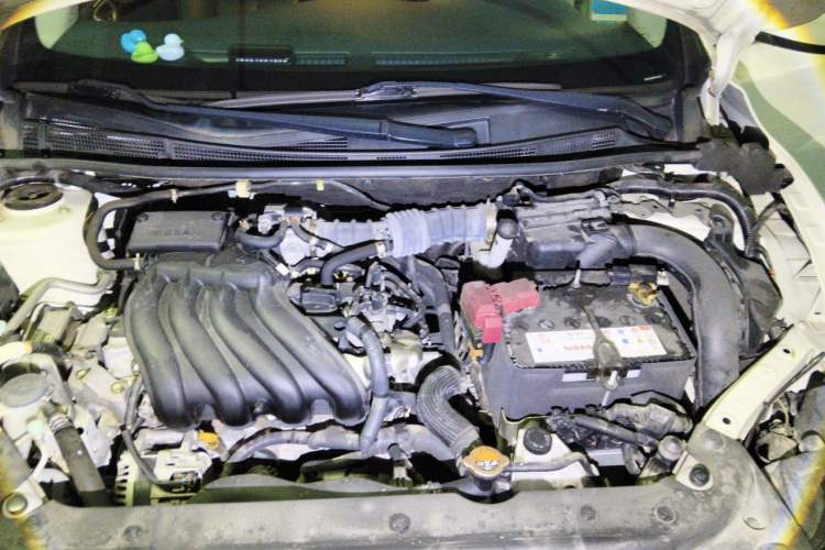 Used Nissan Sylphy 2021 Classic 1.6XL CVT Luxury Edition Engine Bay