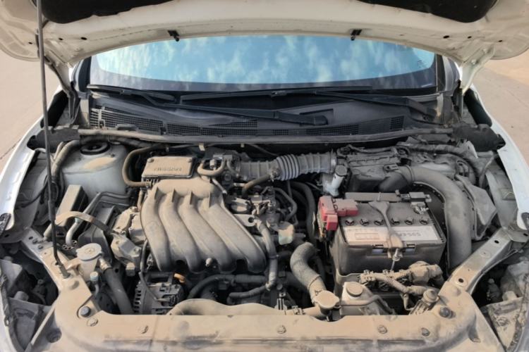 Used Nissan Sylphy 2021 Classic 1.6XL CVT Luxury Edition Engine Bay
