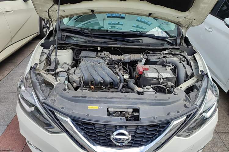 Used Nissan Sylphy 2021 Classic 1.6XL CVT Luxury Edition Engine Bay