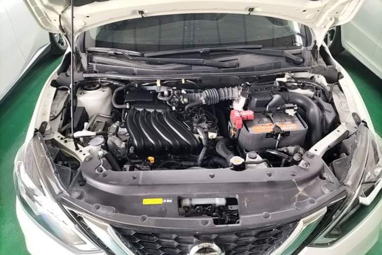 Used Nissan Sylphy 2021 Classic 1.6XL CVT Luxury Edition Engine Bay