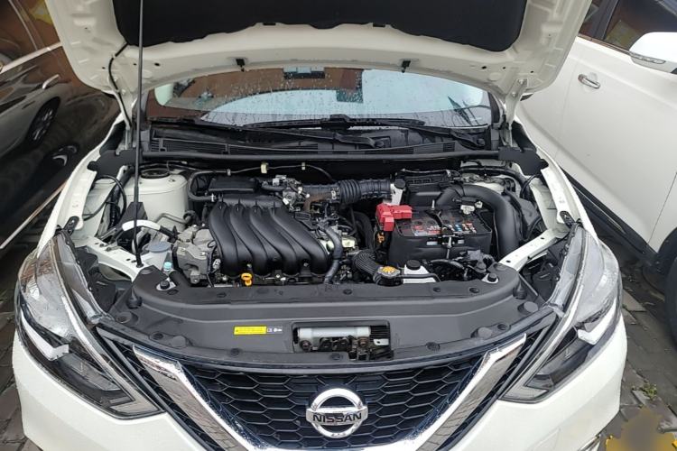Used Nissan Sylphy 2021 Classic 1.6XL CVT Luxury Edition Engine Bay