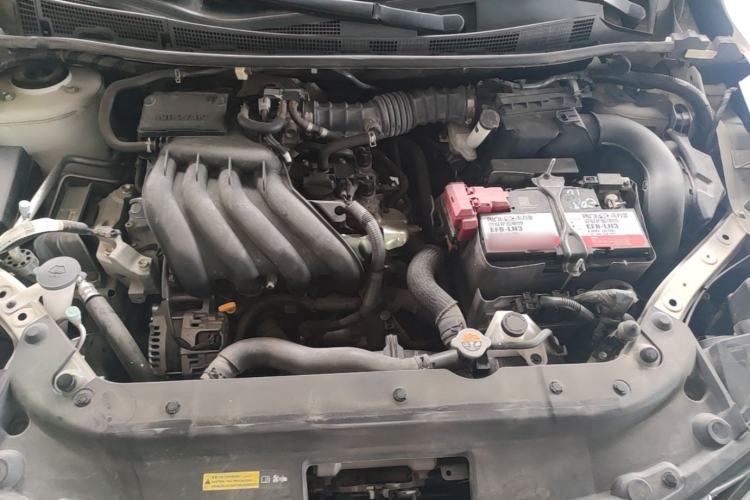 Used Nissan Sylphy 2021 Classic 1.6XE CVT Comfort Edition Engine Bay