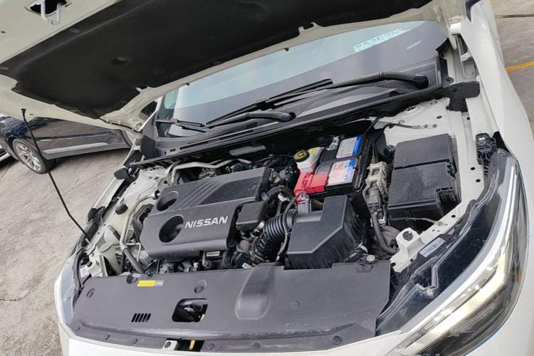 Used Nissan Sylphy 2021 1.6L XL CVT Enjoyment Edition Engine Bay