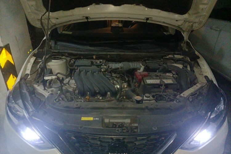 Used Nissan Sylphy 2021 Classic 1.6XL CVT Luxury Edition Engine Bay