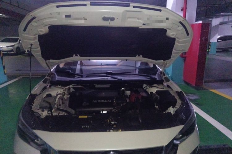 Used Nissan Sylphy 2021 1.6L XL CVT Enjoyment Edition Engine Bay