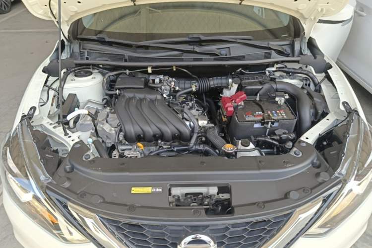 Used Nissan Sylphy 2021 Classic 1.6XE CVT Exclusive Edition Engine Bay