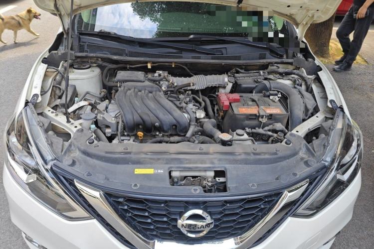 Used Nissan Sylphy 2021 Classic 1.6XL CVT Luxury Edition Engine Bay