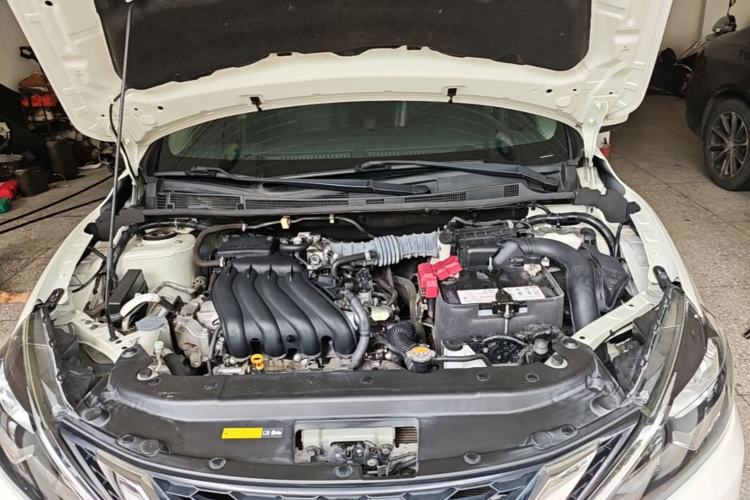 Used Nissan Sylphy 2021 Classic 1.6XE CVT Comfort Edition Engine Bay