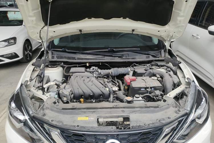 Used Nissan Sylphy 2021 Classic 1.6XE CVT Comfort Edition Engine Bay