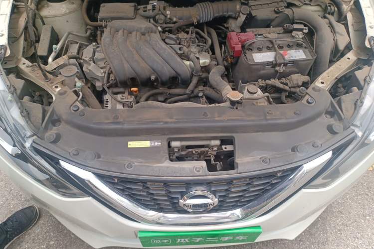 Used Nissan Sylphy 2021 Classic 1.6XL CVT Luxury Edition Engine Bay