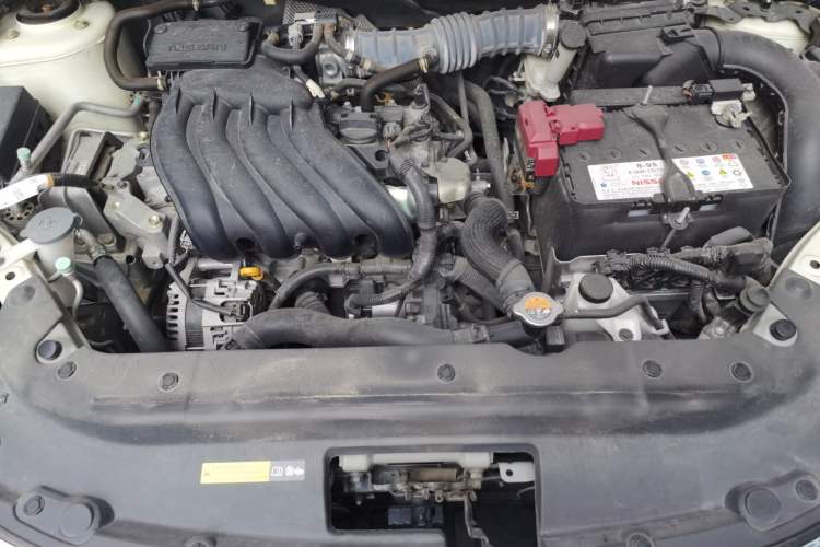 Used Nissan Sylphy 2021 Classic 1.6XL CVT Luxury Edition Engine Bay
