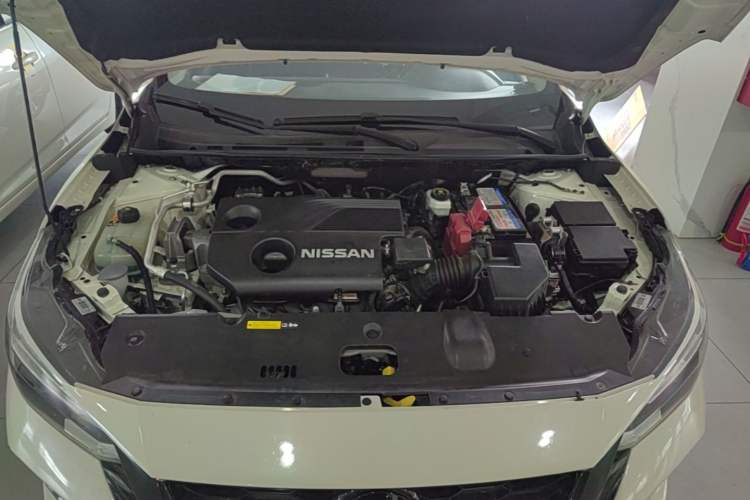 Used Nissan Sylphy 2021 1.6L XL CVT Enjoyment Edition Engine Bay