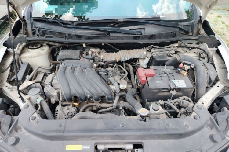 Used Nissan Sylphy 2021 Classic 1.6XE CVT Comfort Edition Engine Bay