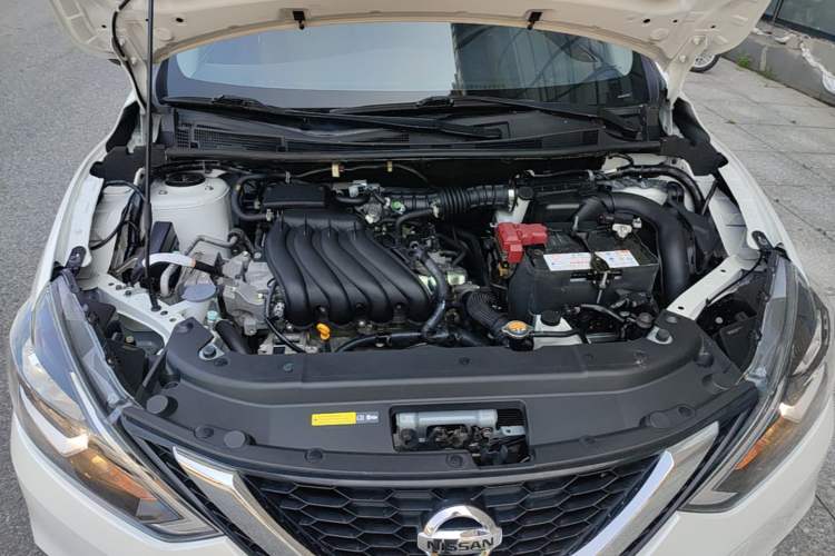 Used Nissan Sylphy 2021 Classic 1.6XL CVT Luxury Edition Engine Bay
