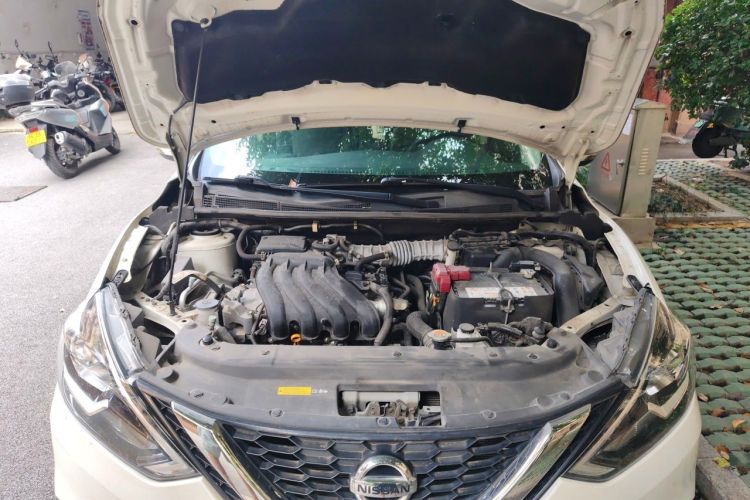 Used Nissan Sylphy 2021 Classic 1.6XL CVT Luxury Edition Engine Bay