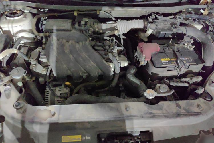 Used Nissan Sylphy 2021 Classic 1.6XE CVT Comfort Edition Engine Bay