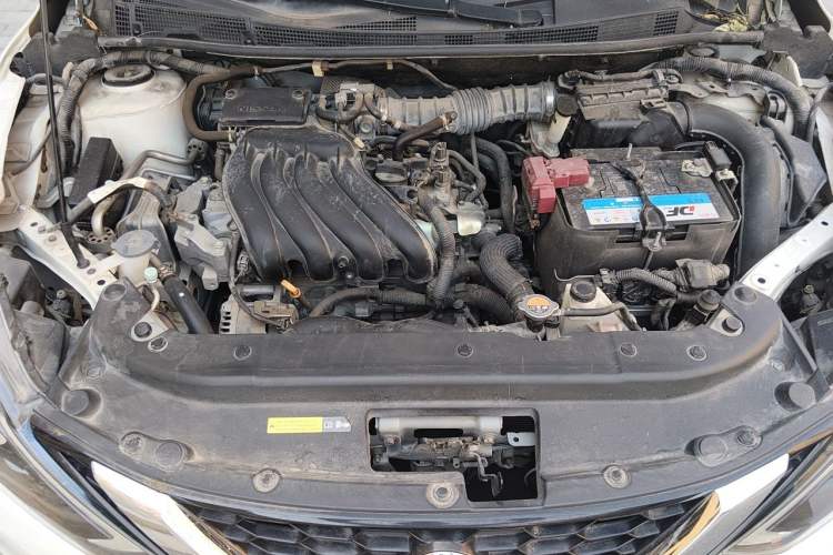 Used Nissan Sylphy 2021 Classic 1.6XL CVT Luxury Edition Engine Bay