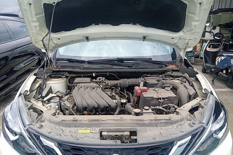 Used Nissan Sylphy 2021 Classic 1.6XL CVT Luxury Edition Engine Bay