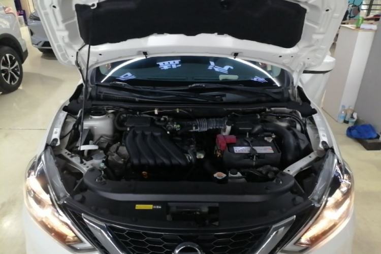 Used Nissan Sylphy 2021 Classic 1.6XL CVT Luxury Edition Engine Bay