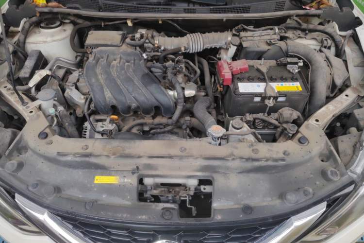 Used Nissan Sylphy 2021 Classic 1.6XE CVT Comfort Edition Engine Bay