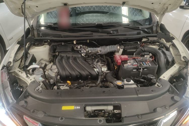 Used Nissan Sylphy 2021 Classic 1.6XL CVT Luxury Edition Engine Bay