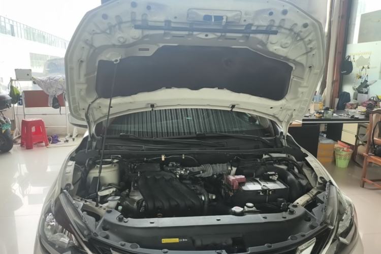 Used Nissan Sylphy 2021 Classic 1.6XE CVT Comfort Edition Engine Bay