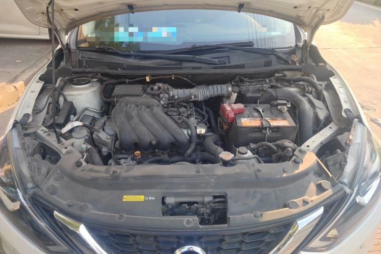 Used Nissan Sylphy 2021 Classic 1.6XE CVT Comfort Edition Engine Bay