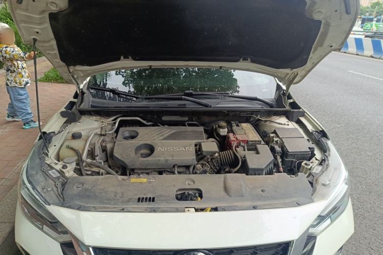 Used Nissan Sylphy 2021 1.6L XL CVT Enjoyment Edition Engine Bay