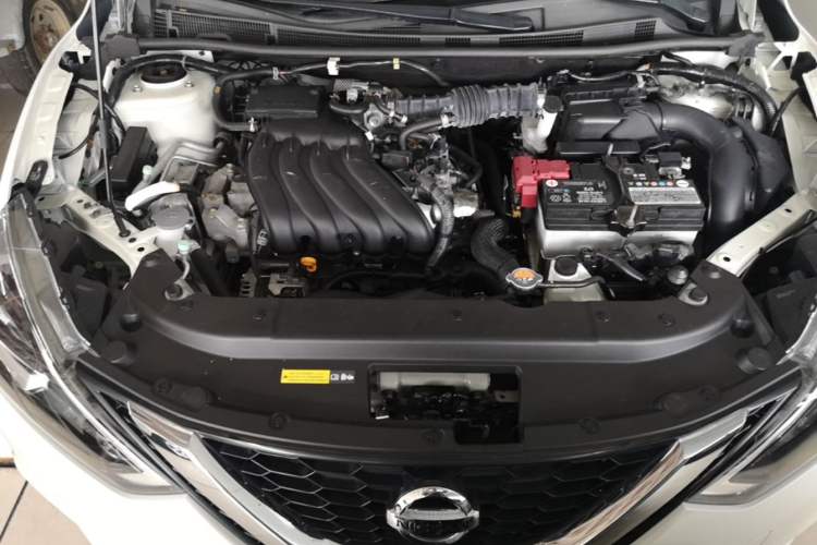 Used Nissan Sylphy 2021 Classic 1.6XL CVT Luxury Edition Engine Bay