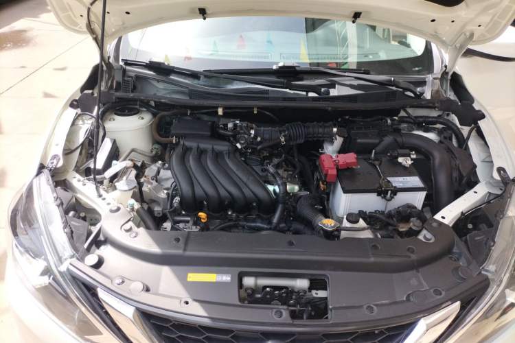 Used Nissan Sylphy 2021 Classic 1.6XE CVT Exclusive Edition Engine Bay
