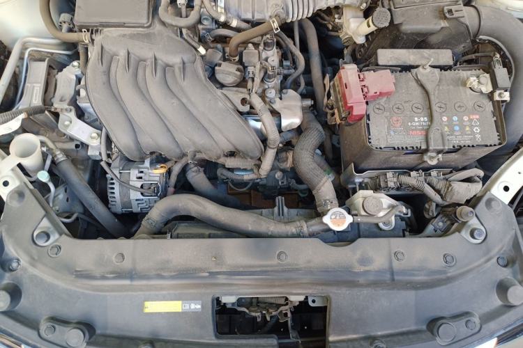 Used Nissan Sylphy 2021 Classic 1.6XL CVT Luxury Edition Engine Bay