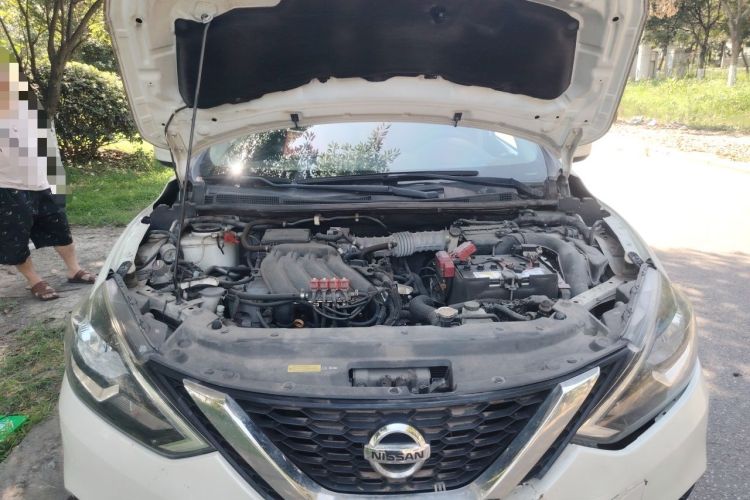 Used Nissan Sylphy 2021 Classic 1.6XE CVT Comfort Edition Engine Bay