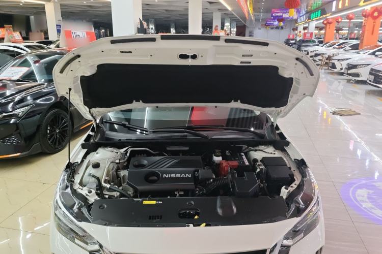 Used Nissan Sylphy 2021 1.6L XL CVT Enjoyment Edition Engine Bay