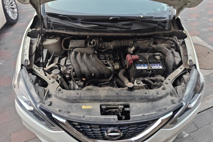 Used Nissan Sylphy 2021 Classic 1.6XE CVT Comfort Edition Engine Bay