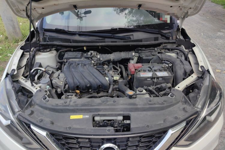 Used Nissan Sylphy 2021 Classic 1.6XL CVT Luxury Edition Engine Bay