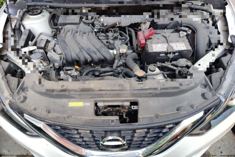 Used Nissan Sylphy 2021 Classic 1.6XL CVT Luxury Edition Engine Bay