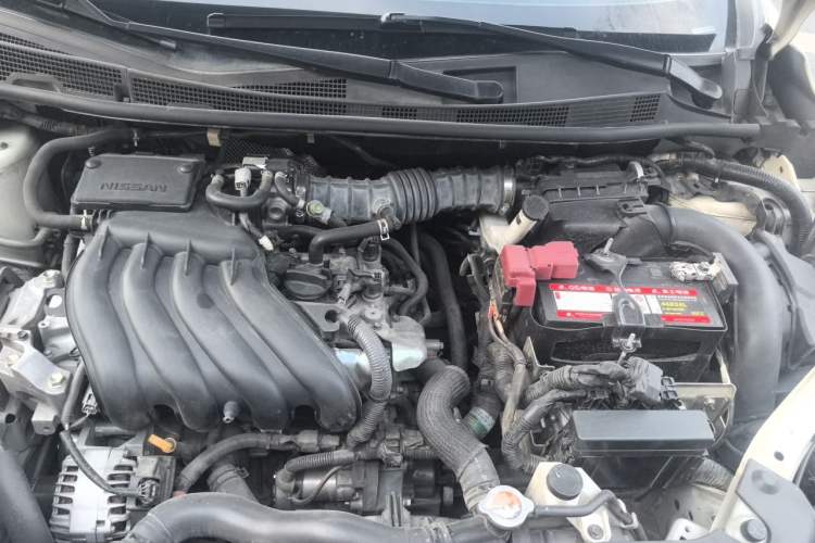 Used Nissan Sylphy 2021 Classic 1.6XE Manual Comfort Edition Engine Bay