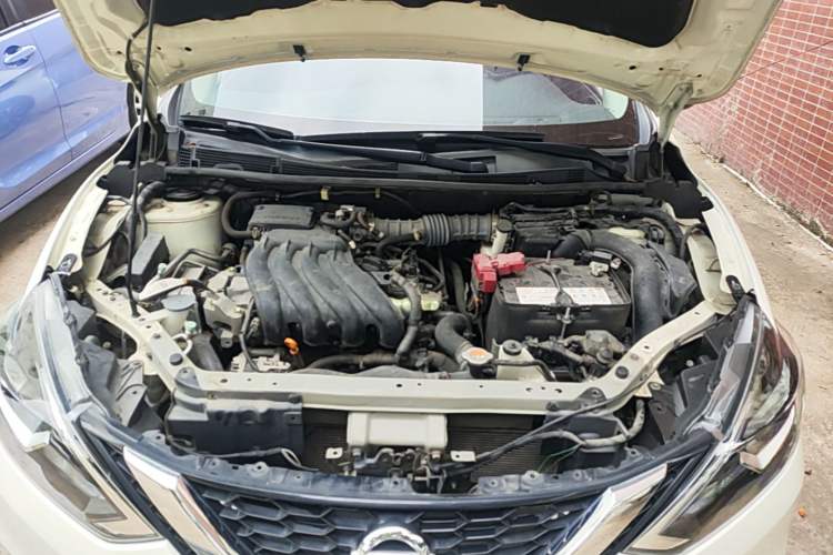 Used Nissan Sylphy 2021 Classic 1.6XE CVT Comfort Edition Engine Bay