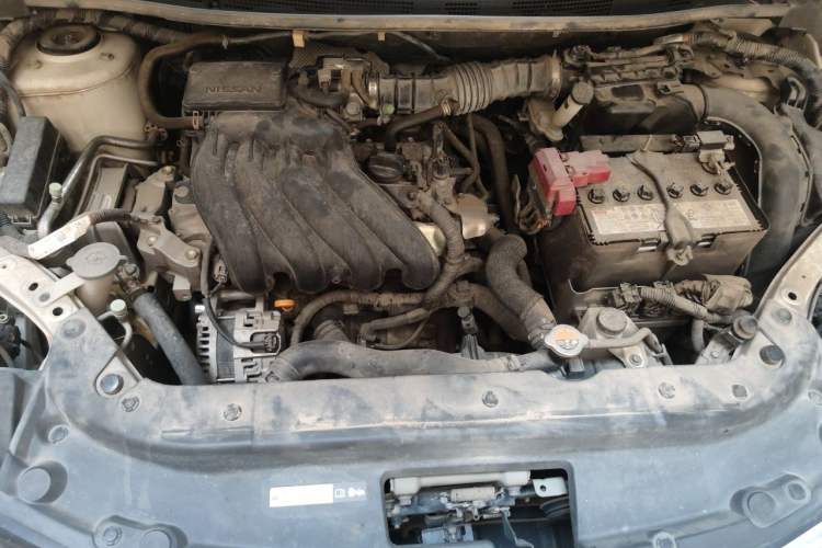 Used Nissan Sylphy 2021 Classic 1.6XE CVT Comfort Edition Engine Bay
