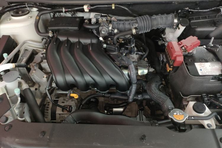 Used Nissan Sylphy 2021 Classic 1.6XL CVT Luxury Edition Engine Bay