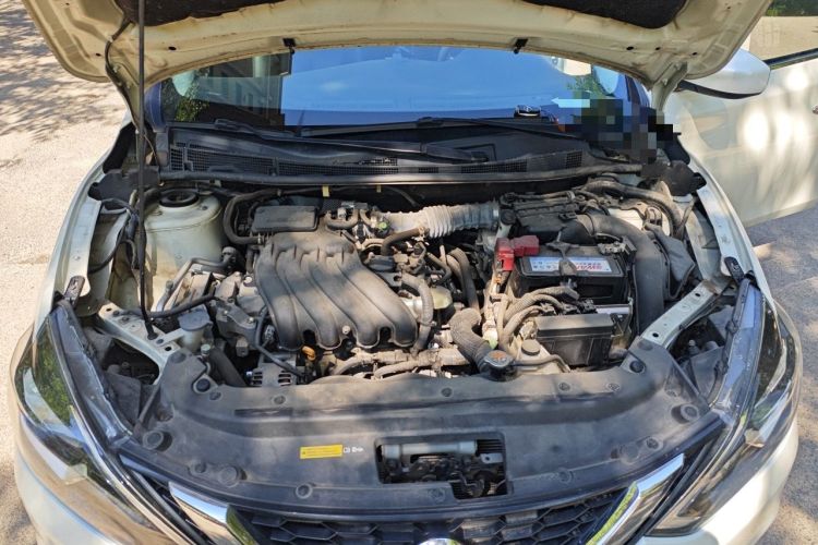 Used Nissan Sylphy 2021 Classic 1.6XL Manual Luxury Edition Engine Bay