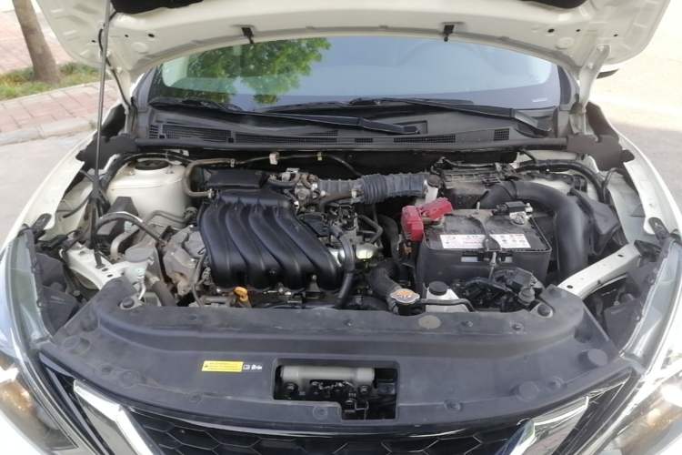 Used Nissan Sylphy 2021 Classic 1.6XE CVT Comfort Edition Engine Bay
