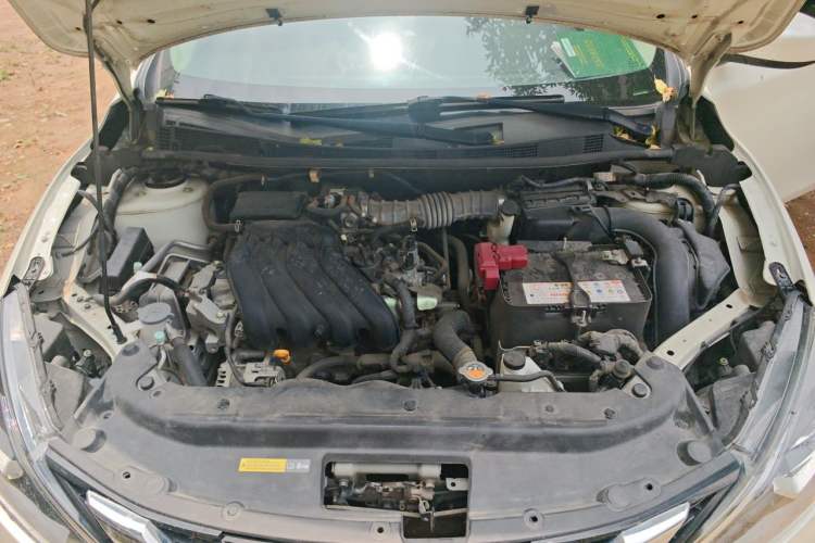 Used Nissan Sylphy 2021 Classic 1.6XE CVT Comfort Edition Engine Bay
